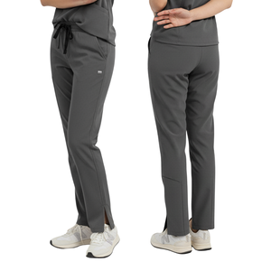 Fabricante Mayorista de Ropa para Mujer, Conjunto de Uniformes Médicos, Top con Cuello en V y Pantalones Jogger Cargo, Producción al por Mayor de Uniformes para Hospital - Product Image 1