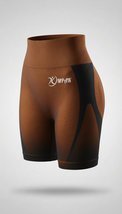 Women Fitness Lifting <b>Booty</b> Scrunch Shorts Breathable High Seamless Butt Athletic Workout Waist Compression Gym Yoga Streetwear - Product Image 2