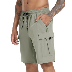 Los Mejores Pantalones Cortos Cargo para Hombre con Control de Humedad, Cordón Ajustable, Aspecto Fresco y Ajuste Perfecto - Product Image 1