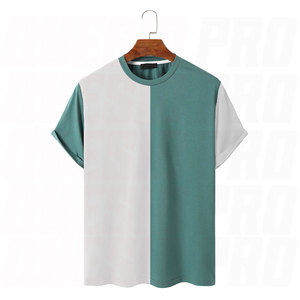 Camisetas de Hombre de Alta Calidad, Cómodas, Nuevo Modelo, Tejidas, Estilo Ringer, de Poliéster y Lona, a Bajo Precio - Product Image 1