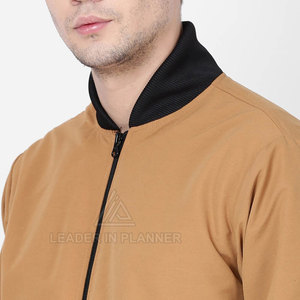 เสื้อแจ็คเก็ตบอมเบอร์สำหรับผู้ชาย ลดราคาพิเศษสำหรับฤดูหนาว ดีไซน์ล่าสุด ผลิตในประเทศปากีสถาน - Product Image 4