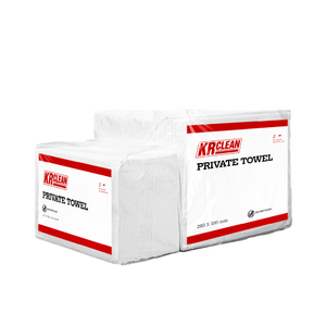 Lingettes sèches non tissées Krclean personnalisables, écologiques, hautement absorbantes, pour soins médicaux, soins personnels, soins aux patients, chiffons de nettoyage - Product Image 1