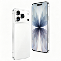 Tout nouveau téléphone 17 Pro Max débloqué, version débloquée, téléphone 6,9 pouces, 17 Cellphone Pro Max 4G 5G double SIM, 12 Go + 1 To, Android OS, appareil photo 64 MP