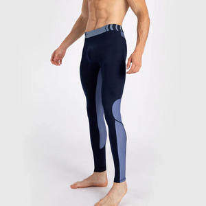 Leggings de Compresión Unisex Personalizados para BJJ, Spandex, Poliéster, Ligeros, de Alta Calidad, Secado Rápido, Transpirables, Midi, para Artes Marciales - Product Image 3