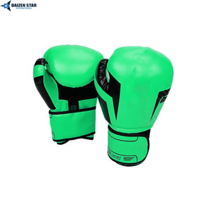 Guantes de Boxeo Personalizados de PU, Guantes de Entrenamiento Unisex, Guantes de Kickboxing y MMA de Espuma de Alta Densidad - Product Image 5