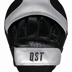 High-density Boxing <b>Focus</b> <b>Pads</b> Hook-and-loop Wrist Support Made Genuine Leather Training Unisex Greater Durability Customize - Product Image 6