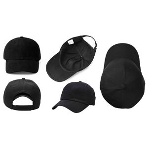 2025 nouvelle casquette de baseball en sergé de coton 5 panneaux et 6 panneaux Logo personnalisé OEM ODM vierge - Product Image 2