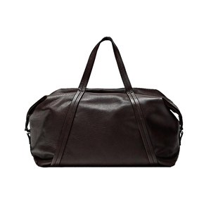 Factory Price Genuine <b>Leather</b> Waterproof Zipper Luggage Travel <b>Bag</b> High Quality Large Capacity Duffle Tote Can Custom Logo - Product Image 4