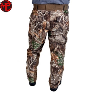 Pantalones de Caza de Camuflaje Transpirables de Verano para Hombre, Personalizados OEM, Impermeables, Elásticos, Tácticos, para Exteriores - Product Image 4