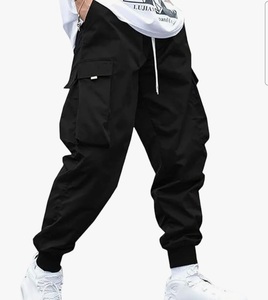 กางเกงคาร์โก้ผู้ชายคุณภาพสูง ดีไซน์สั่งทำ แบรนด์ส่วนตัว หลายกระเป๋า ผ้าแคนวาส เป็นมิตรกับสิ่งแวดล้อม ขายส่งจากโรงงาน - Product Image 1