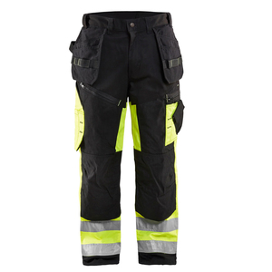 Hot Sale Men's Outdoor Hi Vis <b>Working</b> <b>Pants</b> OEM Service Solid Color Workwear Clothing <b>Cargo</b> <b>Pants</b> With Pockets - Product Image 2