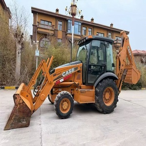 รถตักล้อยางดีเซล CASE Backhoe Loader 92 กิโลวัตต์ ประสิทธิภาพสูง อุปกรณ์ก่อสร้างและฟาร์ม ขาย - Product Image 2