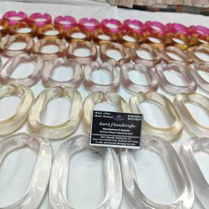 Adornos de Pared de Cadena de Resina Ecológica Personalizados, Hechos a Mano para Decoración del Hogar, Arte Madiha - Product Image 5