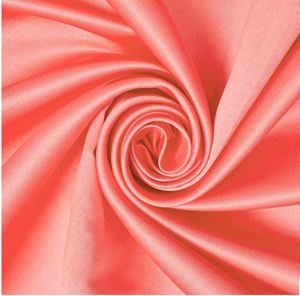 Tela de Satén de Calidad de Exportación, Ligera, Acabado Suave, Superficie Brillante, Tela de Poliéster para Decoración de Ropa y Uso en la Moda - Product Image 1