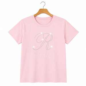 เสื้อยืด HMR Brotherhood Sisterhood ประดับตัวอักษรด้วยคริสตัล  แบบคัสตอม  คอตตอนพรีเมียม คอกลม แขนสั้น  สำหรับทุกเพศ - Product Image 5