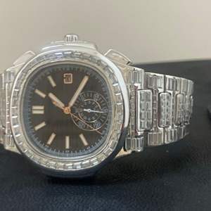 Reloj de Diamantes VVS de Alta Calidad, Nuevo, con Diamantes Cultivados en Laboratorio, Joyería de Moda, Reloj con Incrustaciones de Diamantes - Product Image 5