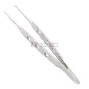 Pinzas Oftálmicas Rectas BISHOP HARMAN de 0.5 mm, Instrumentos Quirúrgicos Médicos, Precio al por Mayor - Product Image 1