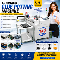 Máquina de Dosificación de Pegamento AB de Dos Componentes, Totalmente Automática, de 3 Ejes, Solución Todo en Uno para Resina Epoxi, Silicona y Pegamento de PU