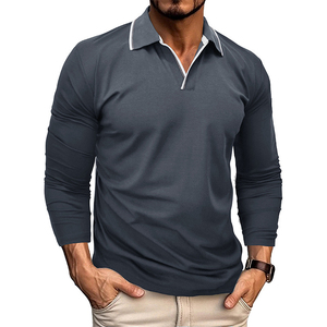 Chemise d'été pour homme 100% coton avec poche frontale logo décontractée respirante à manches courtes Nouvelle Collection 2026 - Product Image 1