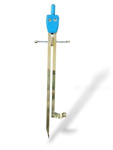 Compas à crayon en laiton de qualité supérieure avec molette de réglage, outil de arrondissement de précision pour la géométrie, le dessin et le traçage - Product Image 4