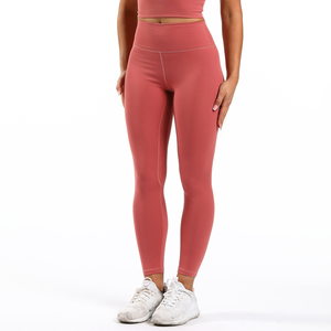 New Arrival 2 Piece Solid Yoga Sets Hot Sale Women Seamless Breathable Yoga Set Sports Wear <b>Flared</b> <b>Legging</b> Workout Set - Product Image 5