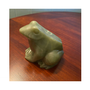 หินรูปกบสีนิลแกะสลักหลากสีพร้อมหินขัดเงารูปสัตว์ในรูปแบบต่างๆงานฝีมือระดับพรีเมี่ยม - Product Image 6