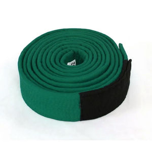 Ceinture d'entraînement en coton durable de haute qualité pour adultes - BJJ & Karaté, respirante, couleurs et tailles personnalisables - Product Image 6