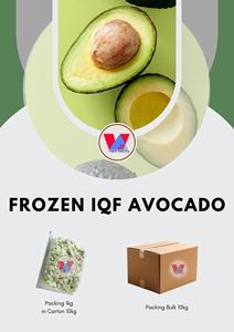 Avocat congelé IQF de qualité supérieure, demi-coupé en dés, tranché au Vietnam, bon prix d'exportation par Viet Delta/Mme Kana - Product Image 6