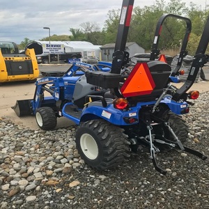 Tracteur agricole compact 4x4 New Holland Workmaster 25S haute performance, moteur 25 CV, composants de pompe et de boîte de vitesses - Product Image 4