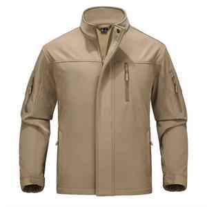 Wholesale price Waterproof Winter <b>Men</b> <b>Soft</b> <b>Shell</b> <b>Jacket</b> Eco-Friendly Lightweight Outdoor Cheap Price Quick Dry Softshell <b>Jacket</b> - Product Image 5