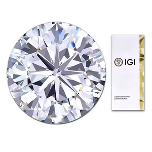 Diamante Redondo Brillante de Color F VVS1 CVD Cultivado en Laboratorio con Certificación IGI - Product Image 5