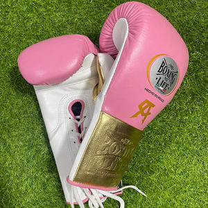 Wholesale High Quality Professional MMA Kick Boxing Training Gloves Genuine Leather Cowhide Skin Customizable CP-BG-259 - Product Image 6