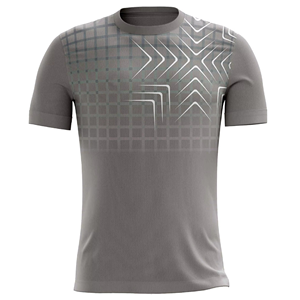 T-shirt de sport à séchage rapide pour homme, manches courtes, avec motif imprimé, pour la remise en forme et l'entraînement en extérieur - Product Image 3