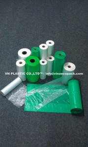 กระเป๋าซิปพลาสติก HDPE สำหรับใช้ในซูเปอร์มาร์เก็ตกระเป๋าเสื้อกั๊กทนทานโลโก้ออกแบบได้ตามต้องการ - Product Image 5