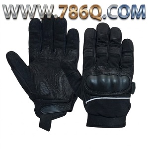 Protección contra cortes Tactical Hard Knuckle Biking Cycling Riding Palm Guantes de seguridad - Product Image 1
