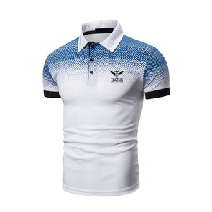 Polo pour homme confortable et tendance, taille personnalisée, faible MOQ, prix raisonnable, vente en gros - Product Image 1