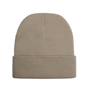 Custom Beanie Hat 3 Pack Blank Plain Cuffed Knitted Skull <b>Cap</b> <b>Winter</b> Warm Neutral Headwear - Product Image 3