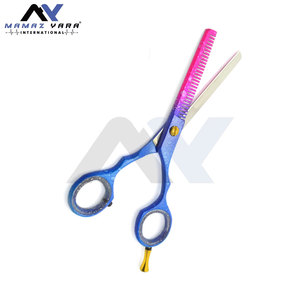 Tijeras de Peluquería Profesionales para Adelgazar el Cabello con Impresión de Color Personalizada y Logotipo Grabado con Láser - Product Image 4