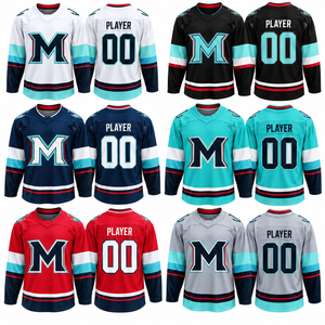 Maillot de hockey sur roulettes personnalisé sublimé, léger, à manches longues, uniforme d'équipe personnalisé pour les clubs et les ligues - Product Image 2