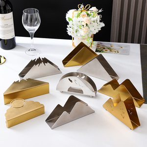 Support à gâteau rond en acier inoxydable de qualité supérieure, présentoir de buffet, support à cupcakes et desserts en métal pour mariage et fournisseur hôtelier - Product Image 1