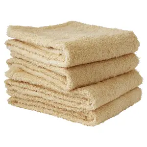 [批发产品] HIORIE大阪Senshu品牌毛茸茸的100% 棉脸巾手巾面巾浴巾蓬松柔软