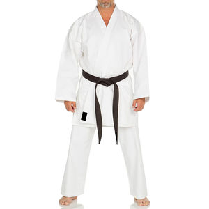 Uniforme de Karate 2026 de Primera Calidad a Precio Competitivo, con Logotipo Frontal Personalizado, Transpirable, de Secado Rápido, para Adultos, Artes Marciales, Servicio OEM - Product Image 1