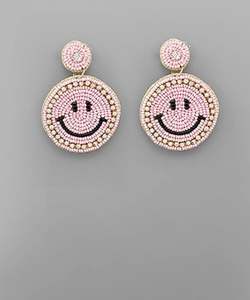 Pendientes Huggie Hechos a Mano con Cuentas de Semillas y Múltiples Hilos, Joyería de Moda de la India para Mujeres y Niñas - Product Image 1