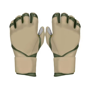 Guantes de béisbol personalizados con acolchado, guantes deportivos para entrenamiento, guantes para adultos, proveedor, demanda del mercado estadounidense - Product Image 5