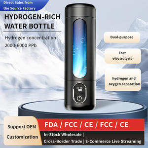 Generador de Agua Hidrogenada Eléctrico Frío, 5000 PPB, Ionizador de Agua Portátil para Uso en Exteriores y en el Automóvil - Product Image 3