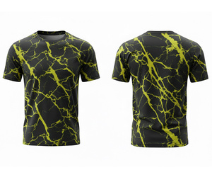 เสื้อยืดซับลิเมชั่นแบบกำหนดเอง ผ้าแห้งเร็ว |   ไซส์ผู้ชาย ผู้หญิง และเยาวชน |   ชุดกีฬาฝึกซ้อมน้ำหนักเบา แห้งเร็ว ขายส่ง - Product Image 6