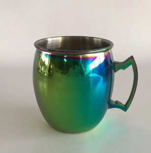 Taza de Cobre MOSCOW de Alta Calidad, Artesanía India para el Hogar - Product Image 4