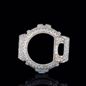 Reloj G-Shock Modificado Personalizado con Diamantes, Estilo Lujoso, Hip Hop, Streetwear, para Hombre - Product Image 4