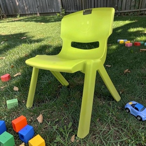 Wholesale Vinh Nam Model 532 Modern School Furniture <b>Set</b> Non-Slip 46cm Kids Kindergarten Chair Stackable Lightweight Plastic - Product Image 6