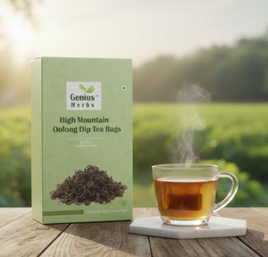 High Mountain <b>Oolong</b> Dip <b>Tea</b> Bags Alpine Grown Mild Sweet Aftertaste Perfect for Office and Home Use - Product Image 3